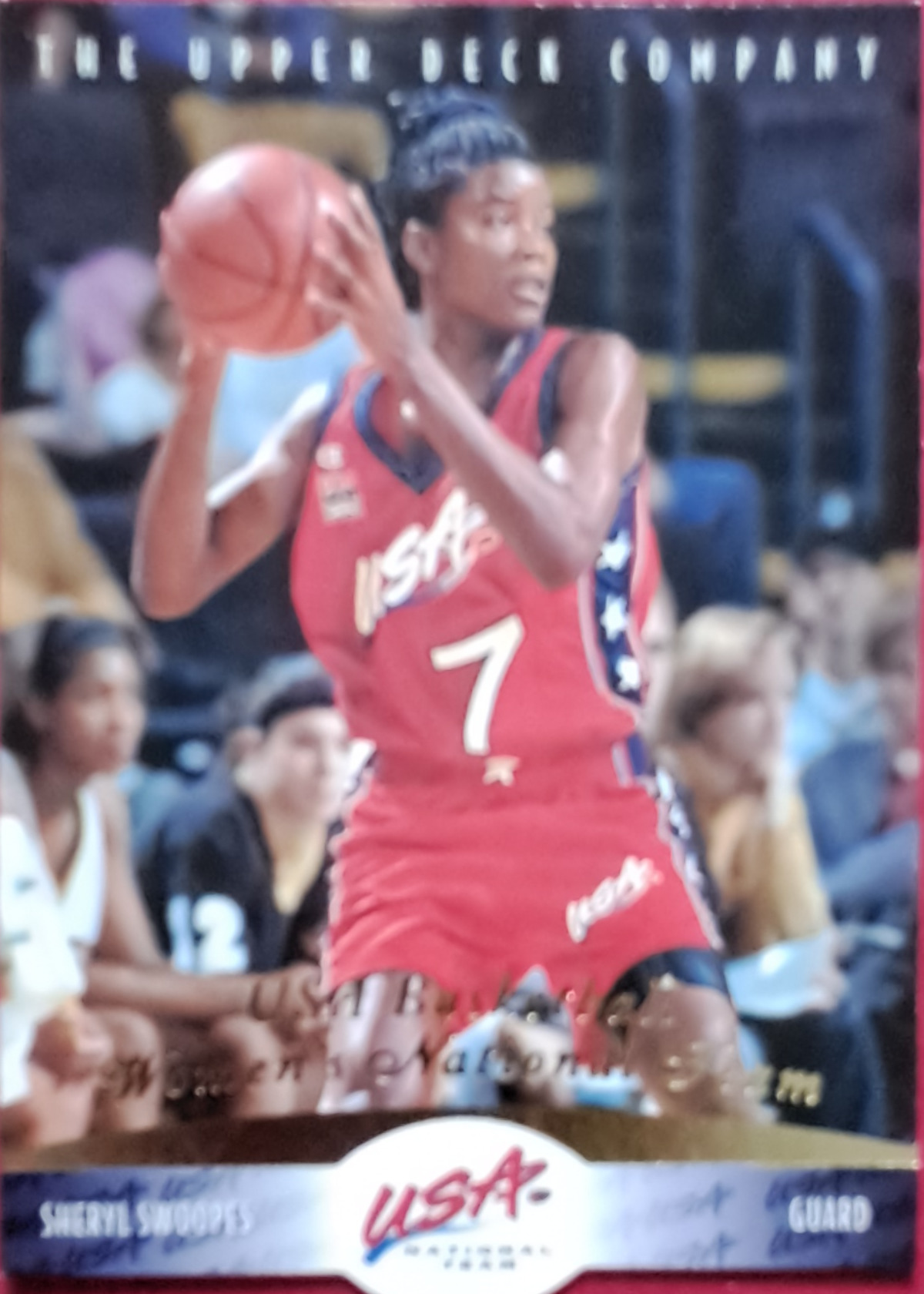 Sheryl Swoopes