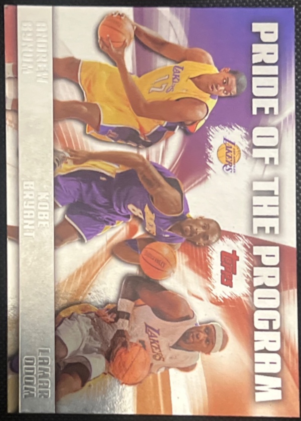 Kobe Bryant / Lamar Odom / Andrew Bynum