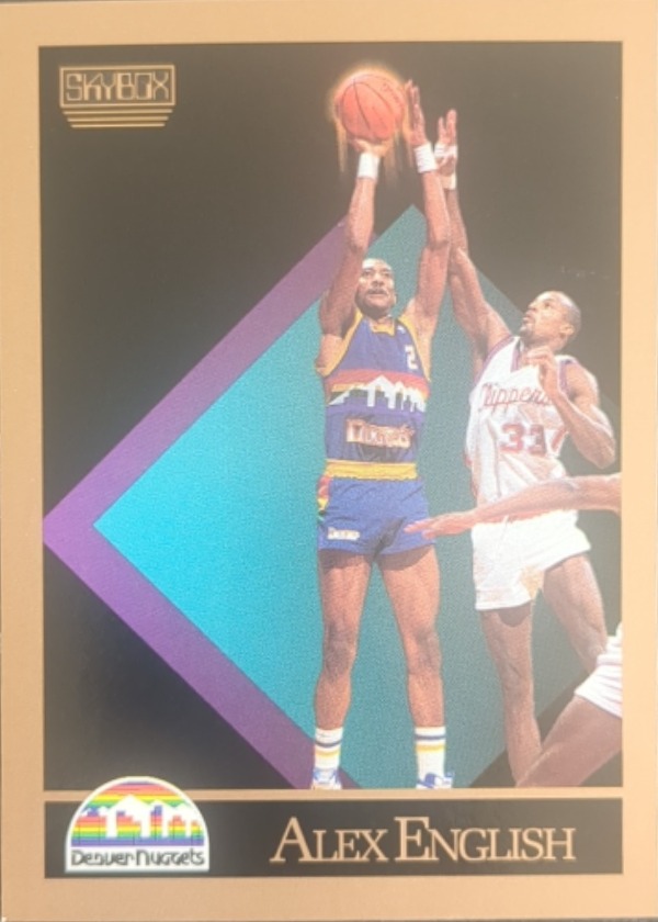 Alex English
