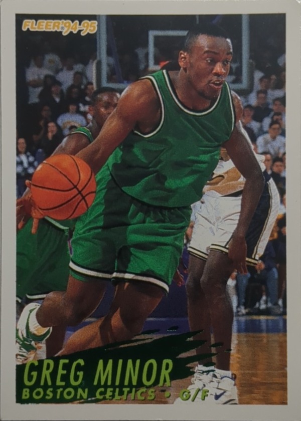 Greg Minor