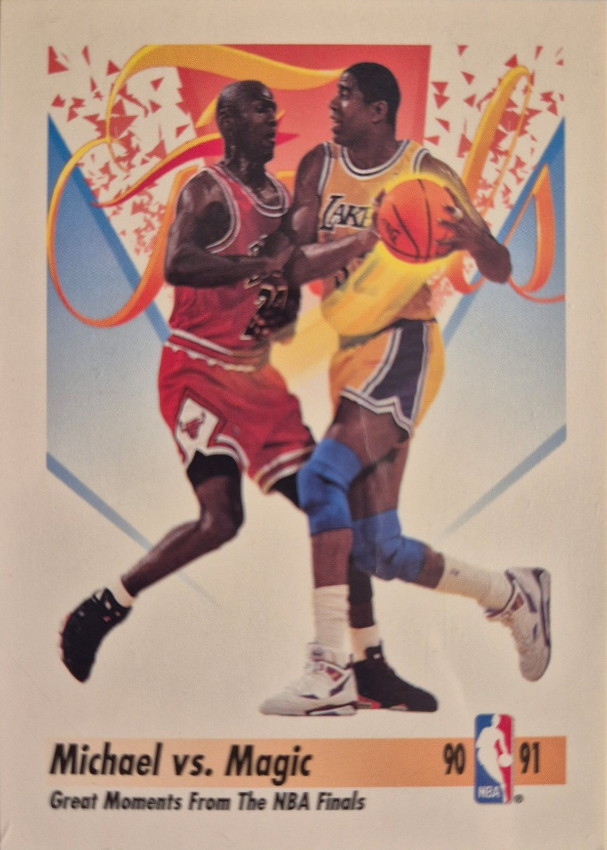 Michael Jordan / Magic Johnson