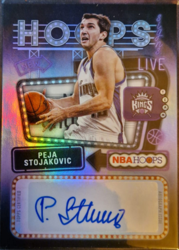 Peja Stojakovic