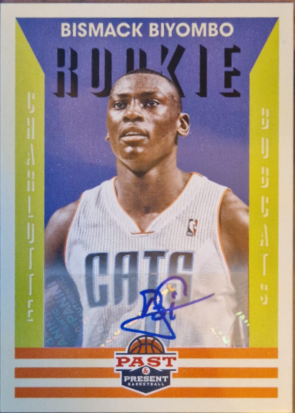 Bismack Biyombo