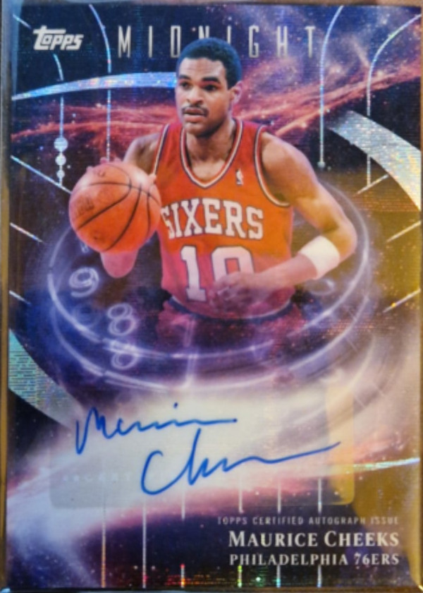 Maurice Cheeks