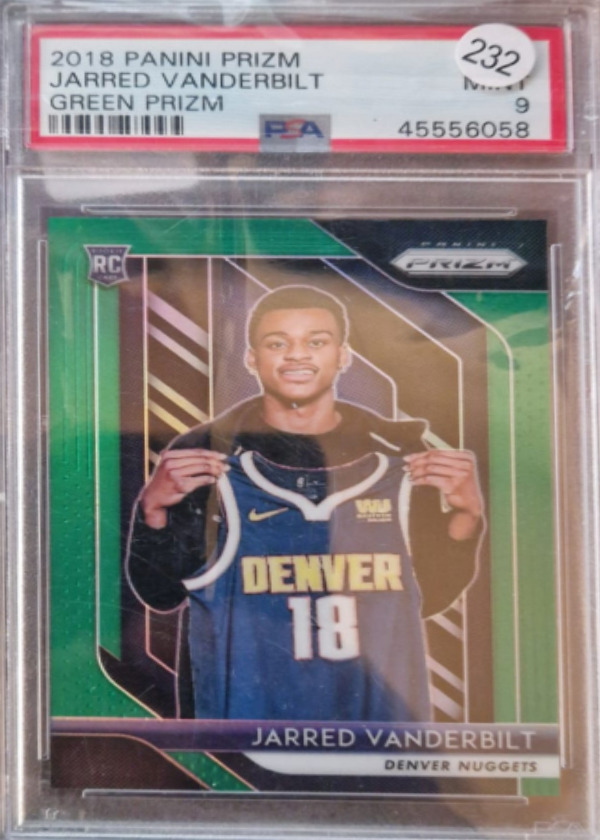 Jarred Vanderbilt