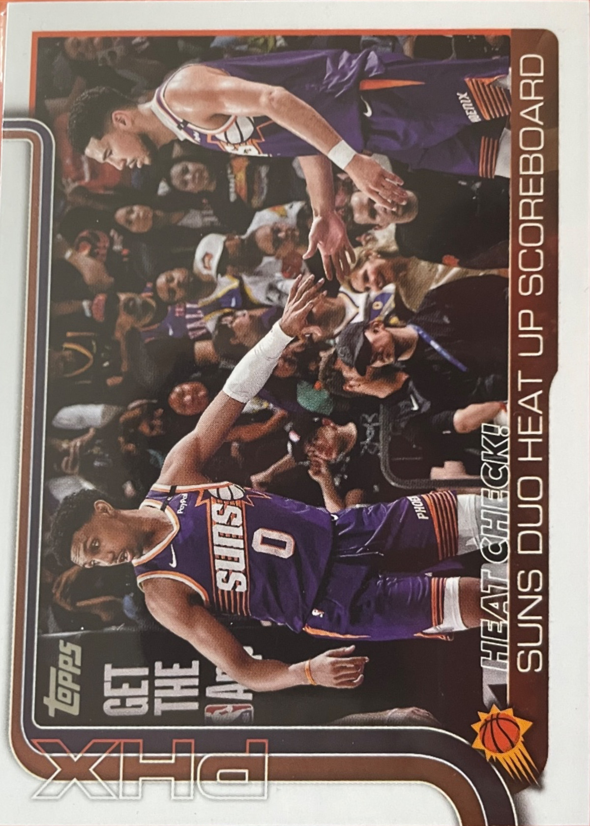 Suns Duo Heat Up Scoreboard