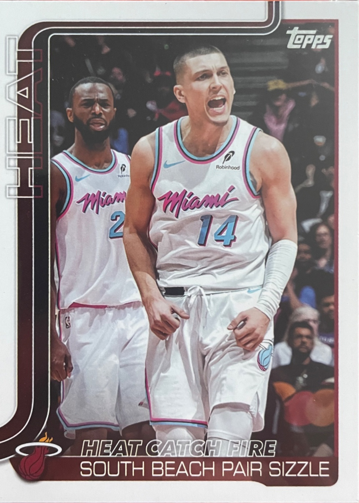 Heat Catch Fire: South Beach Pair Sizzle