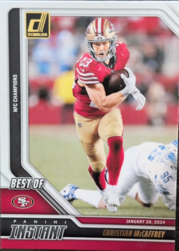 Christian McCaffrey