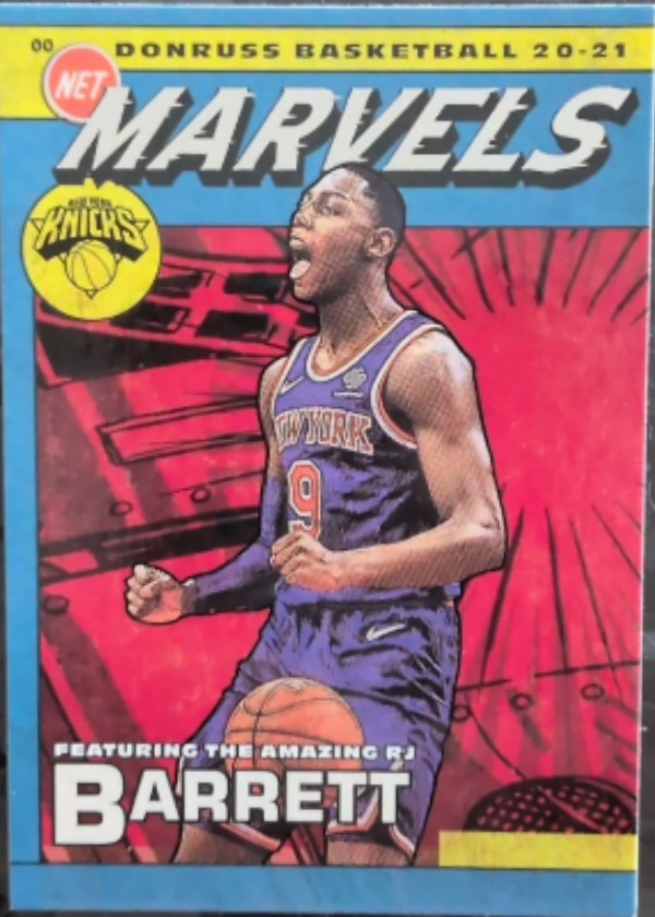 RJ Barrett