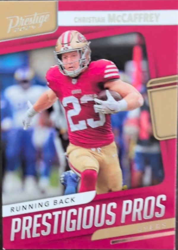 Christian McCaffrey