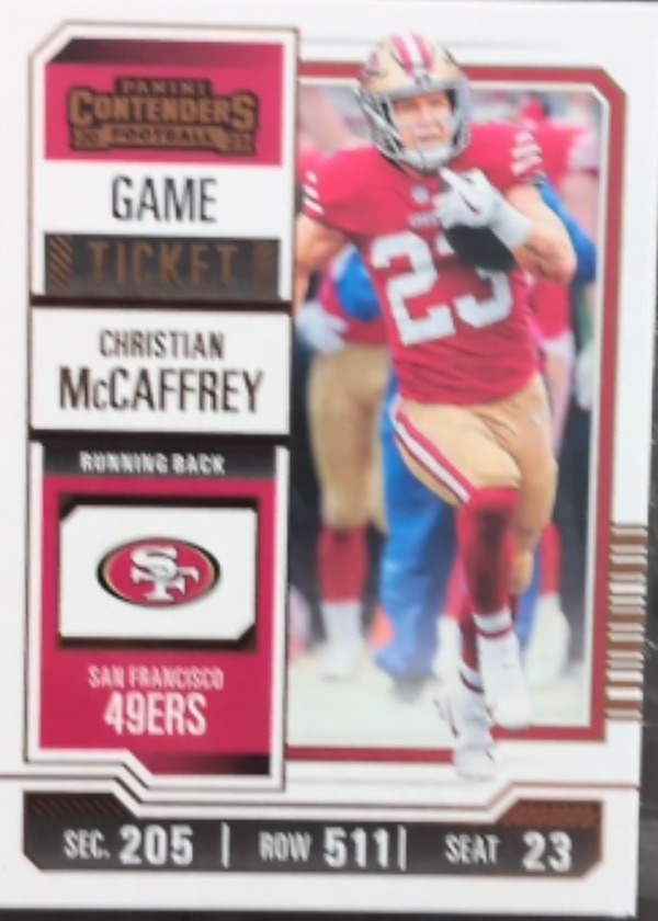 Christian McCaffrey