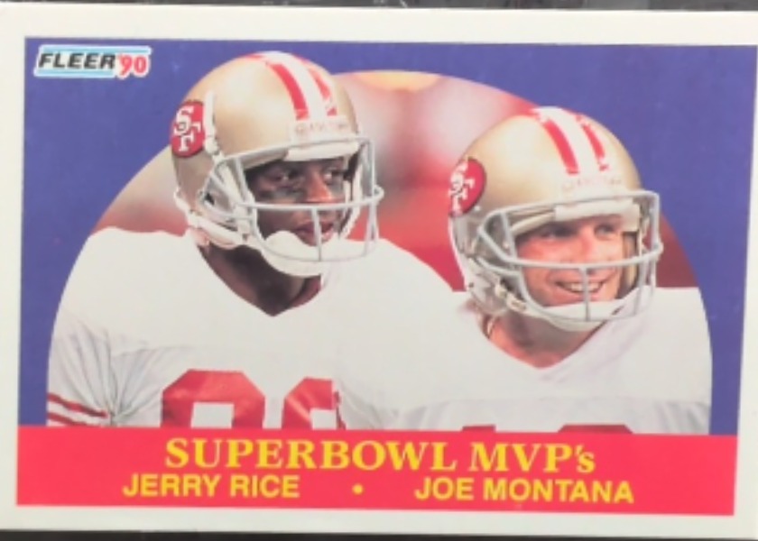 Jerry Rice / Joe Montana