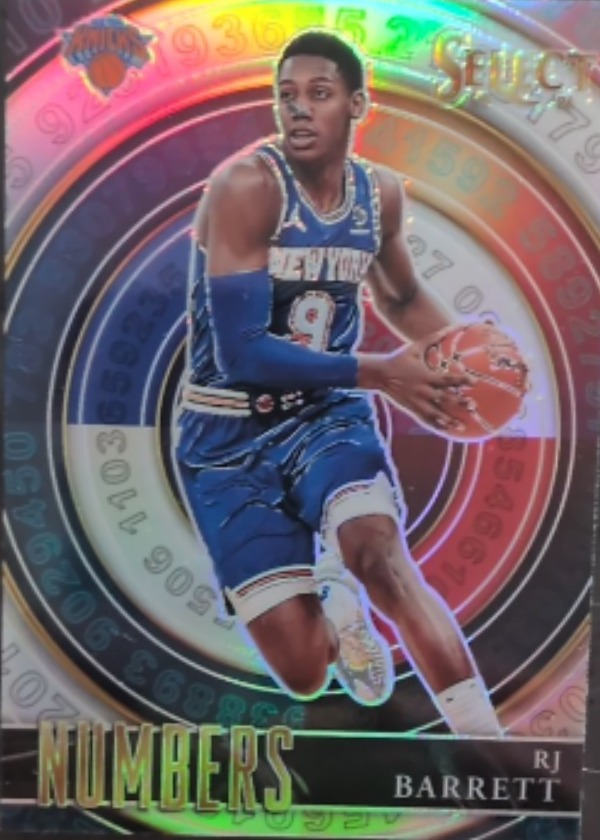 RJ Barrett