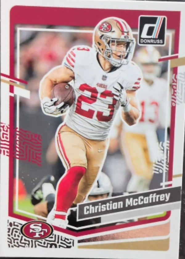 Christian McCaffrey