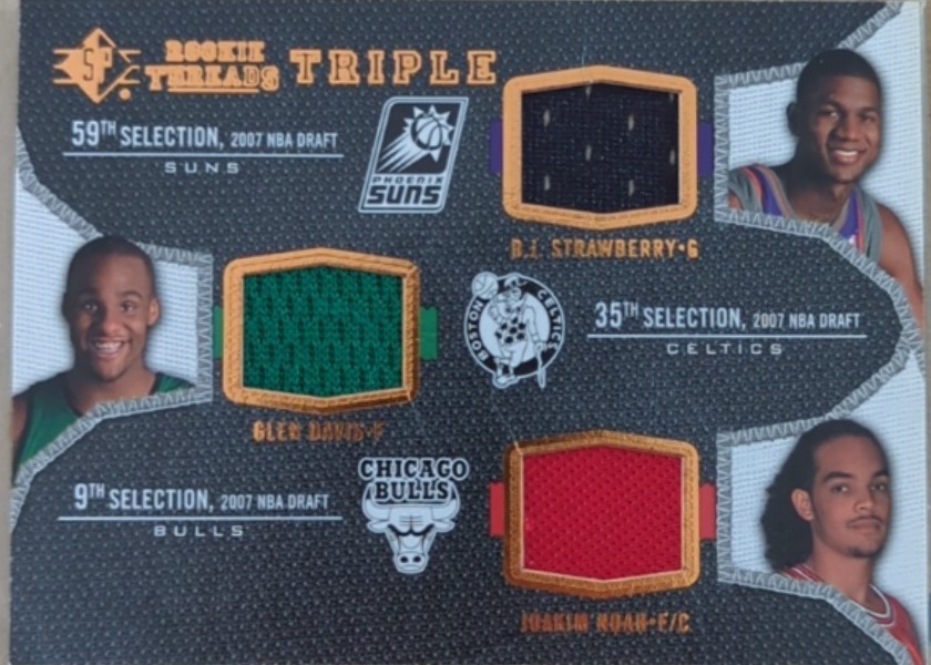 D.J. Strawberry, Glen Davis, Joakim Noah