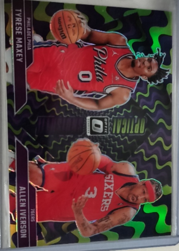 Tyrese Maxey / Allen Iverson