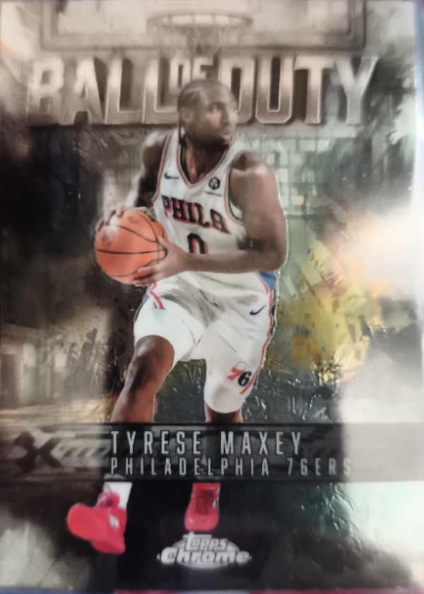 Tyrese Maxey