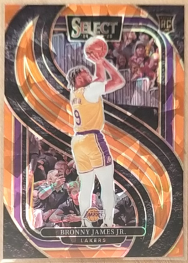 Bronny James Jr.