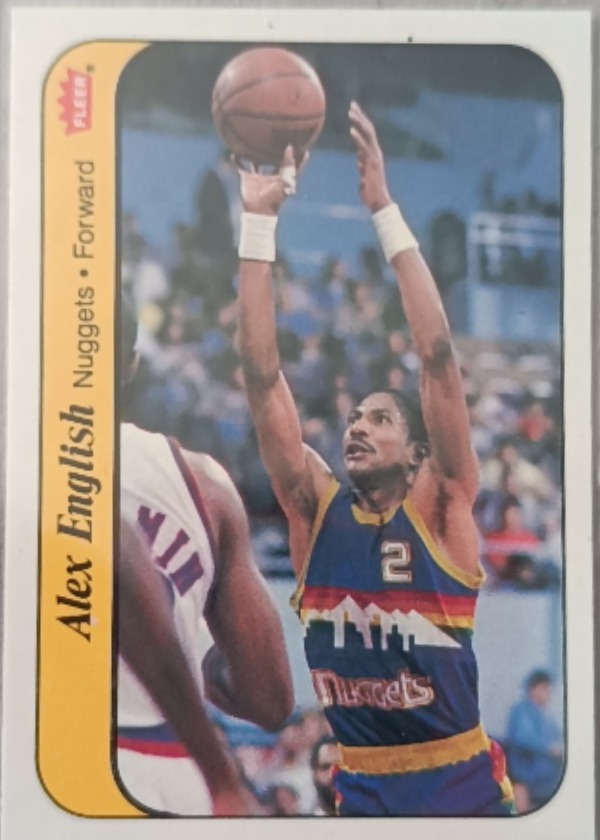 Alex English