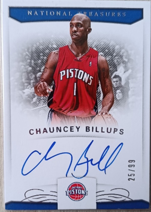 Chauncey Billups