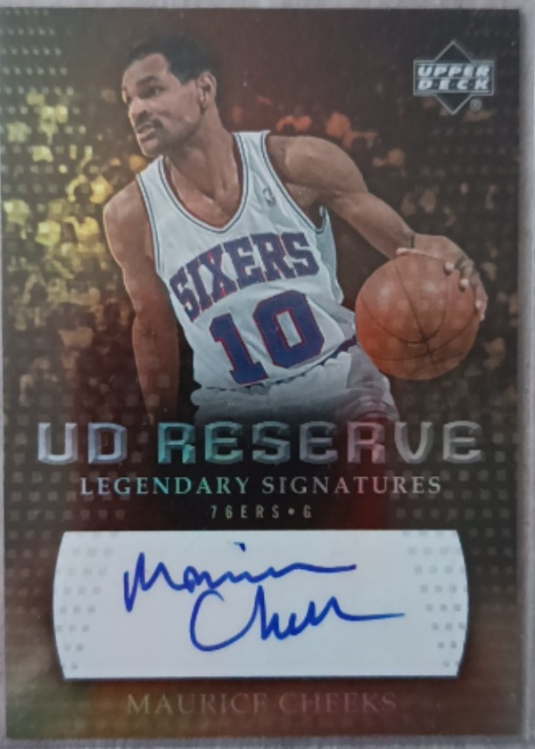 Maurice Cheeks