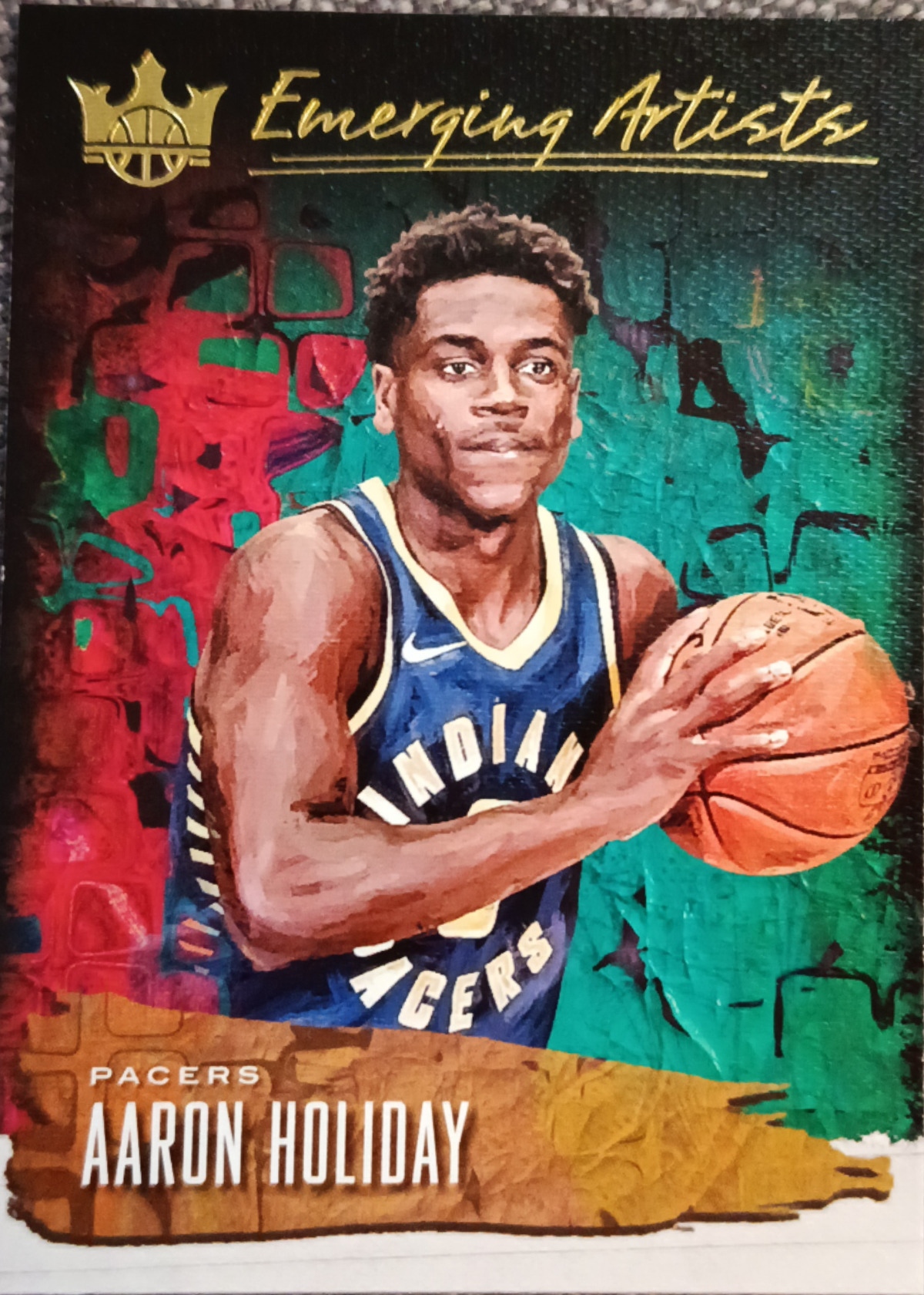Aaron Holiday