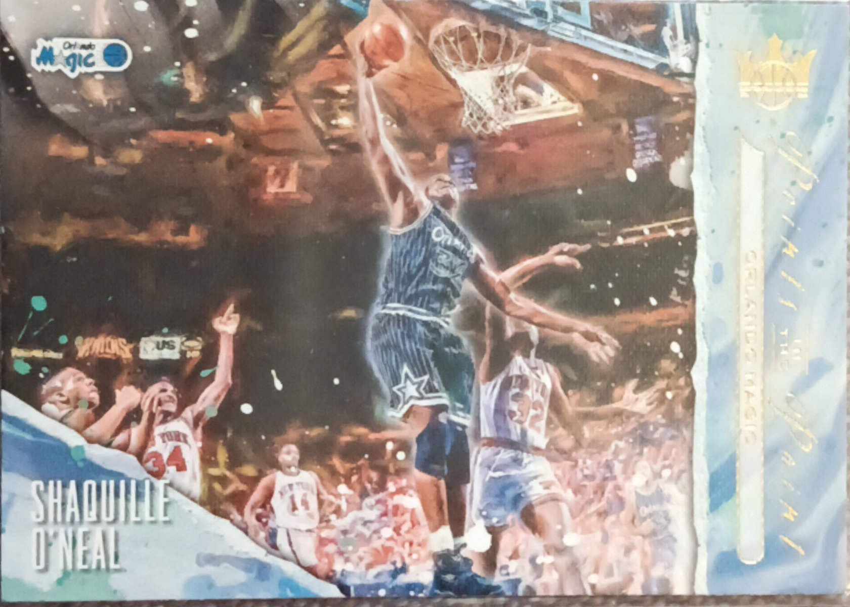 Shaquille O'Neal