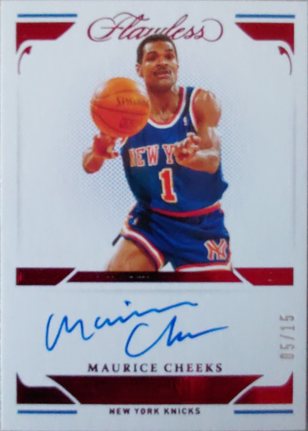Maurice Cheeks