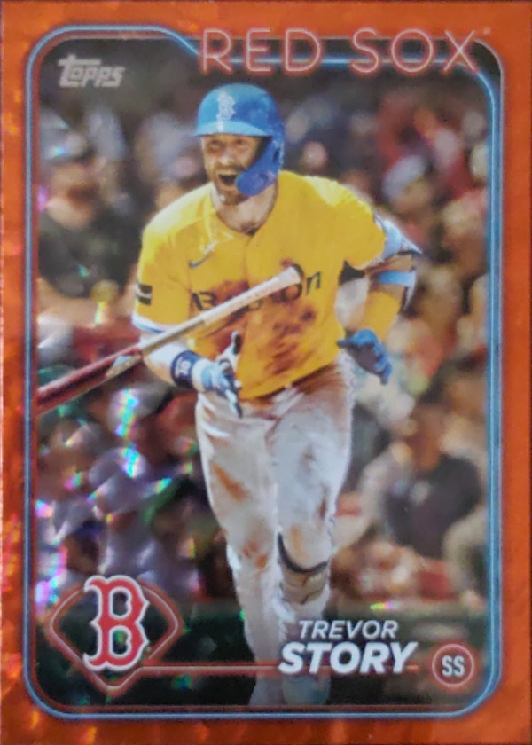 Trevor Story