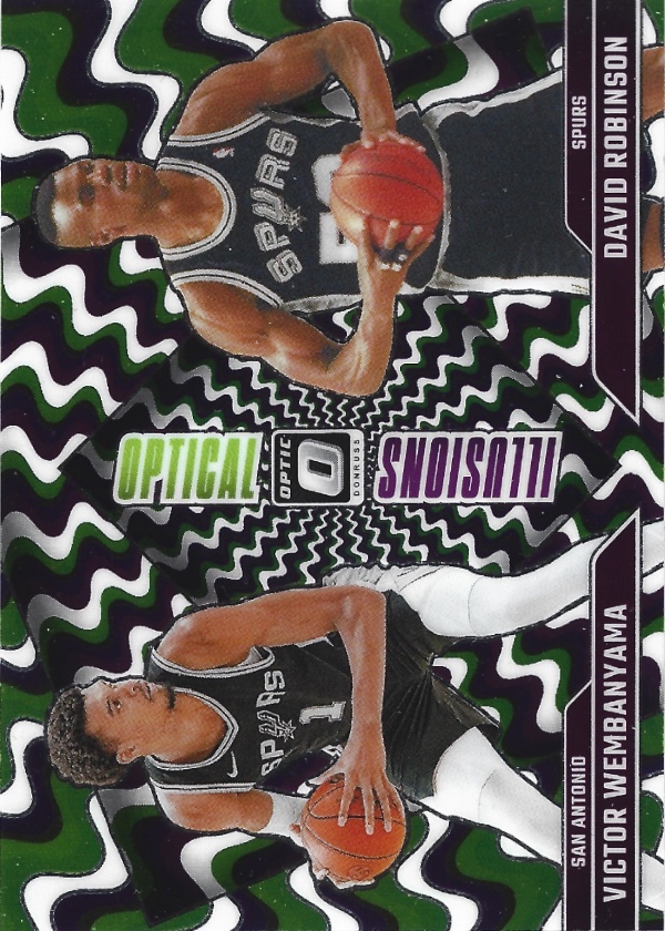 Victor Wembanyama / David Robinson