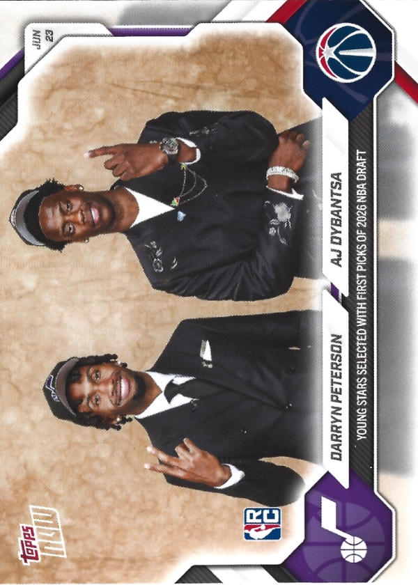 Darryn Peterson / AJ Dybantsa