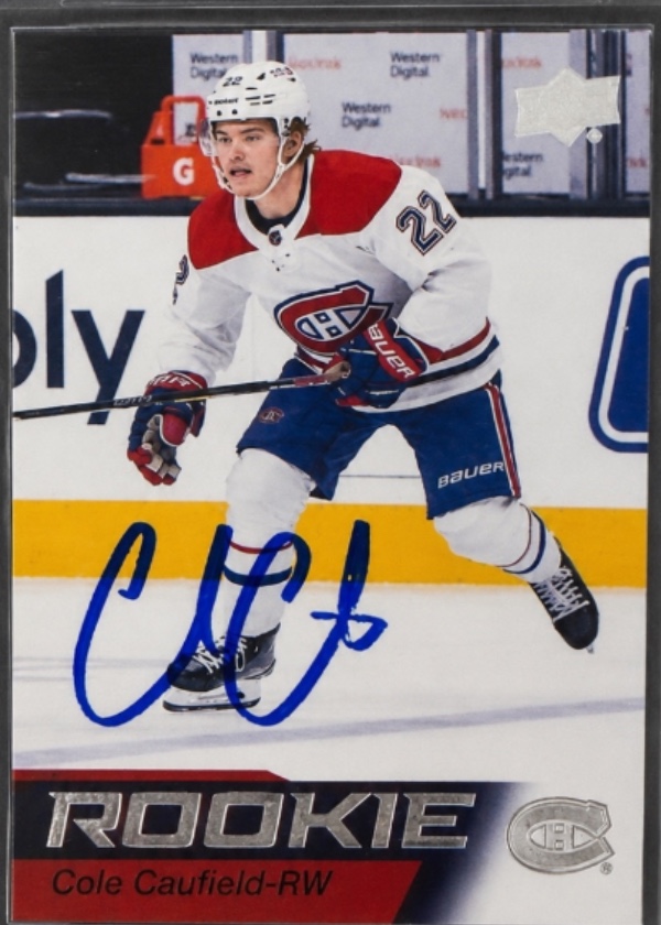 Cole Caufield