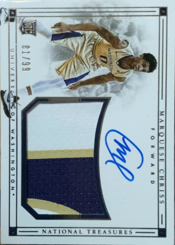 Marquese Chriss