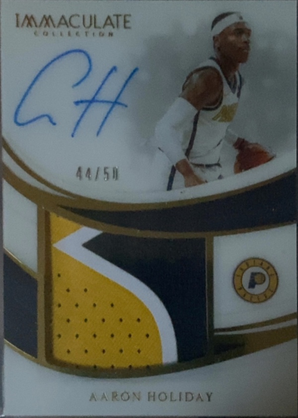 Aaron Holiday