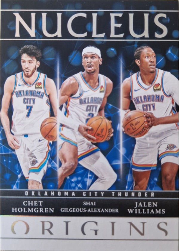 Chet Holmgren / Shai Gilgeous-Alexander / Jalen Williams