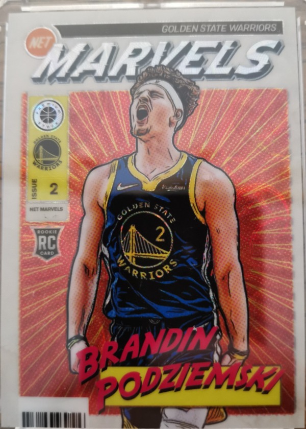 Brandin Podziemski