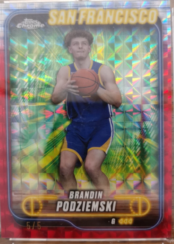 Brandin Podziemski