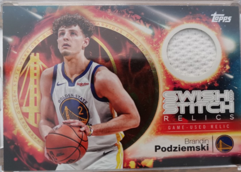 Brandin Podziemski