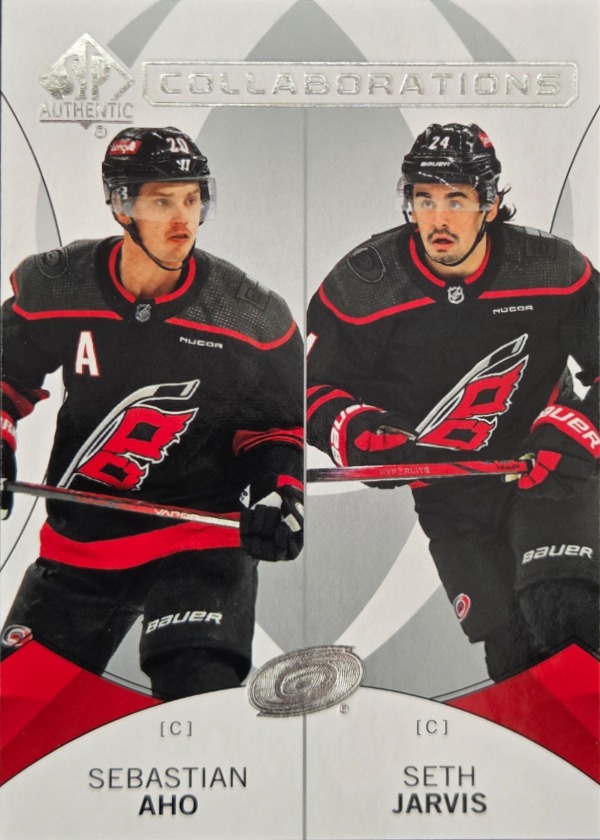 Sebastian Aho / Seth Jarvis