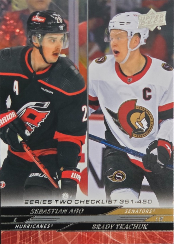Sebastian Aho / Brady Tkachuk