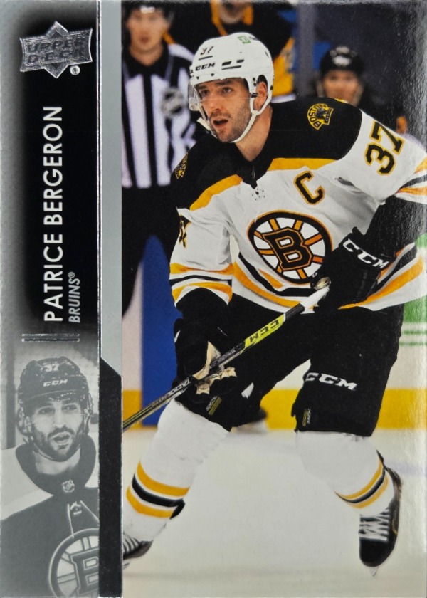 Patrice Bergeron