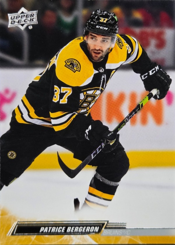 Patrice Bergeron