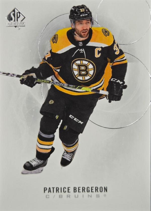 Patrice Bergeron