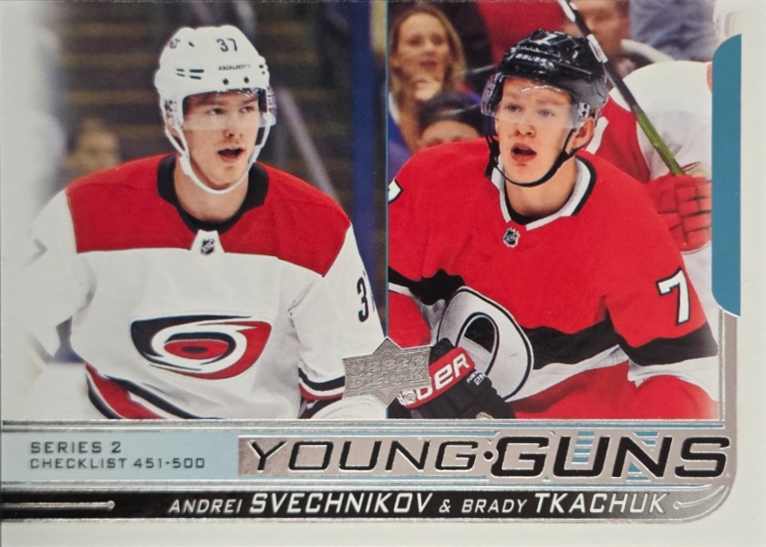 Andrei Svechnikov / Brady Tkachuk