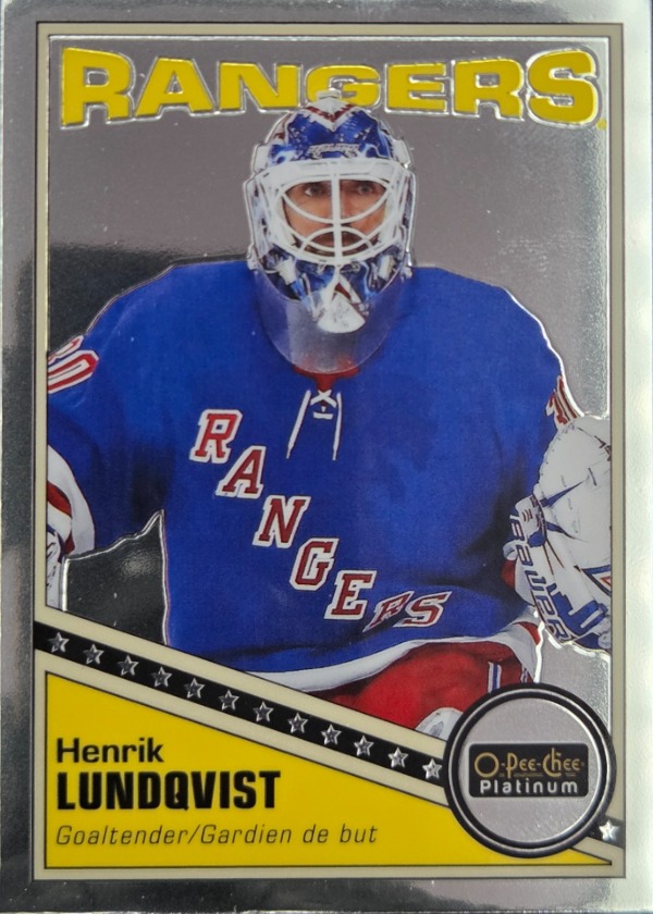 Henrik Lundqvist