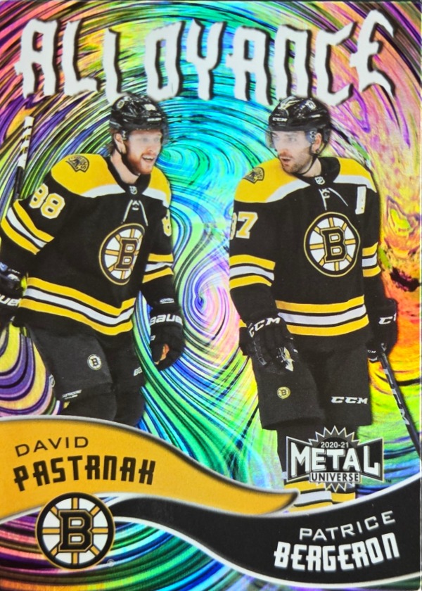 Patrice Bergeron / David Pastrnak
