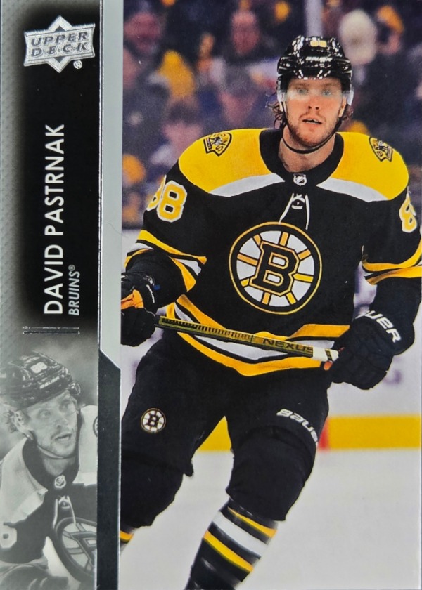 David Pastrnak