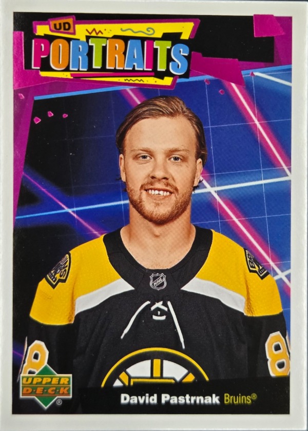 David Pastrnak