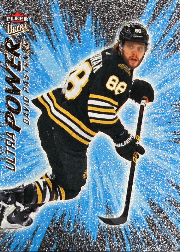 David Pastrnak