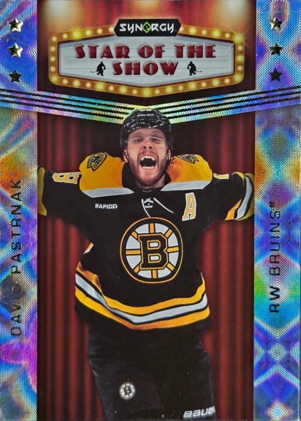 David Pastrnak